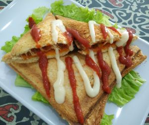 ROTI PIZZA  at Cis Culinary in Medan