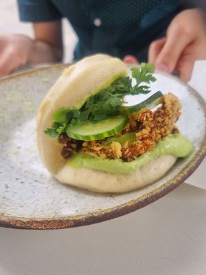 Bao at Fach Juice Shop in Bratislava