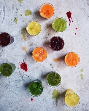 COLD PRESS JUICES at Fach Juice Shop in Bratislava