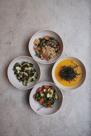 VEGAN LUNCH at Fach Juice Shop in Bratislava