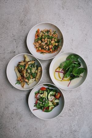 VEGAN LUNCH at Fach Juice Shop in Bratislava