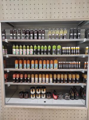 Juices at Fach Juice Shop in Bratislava