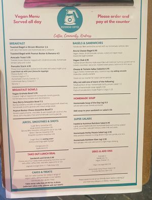   at Riverhead Coffee in Grimsby