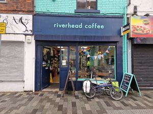  at Riverhead Coffee in Grimsby