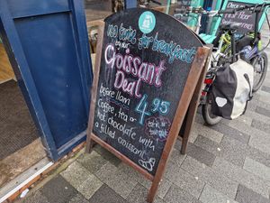  at Riverhead Coffee in Grimsby