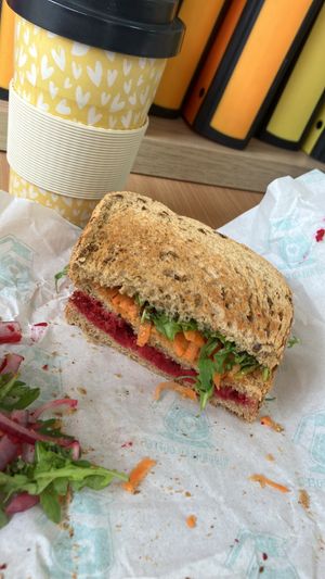   at Riverhead Coffee in Grimsby