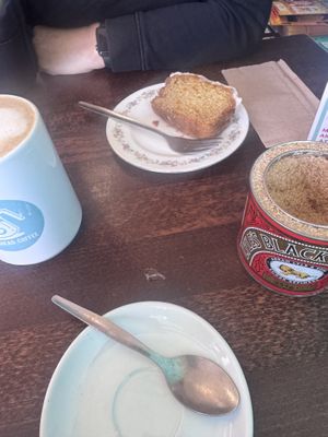 Lemon loaf   at Riverhead Coffee in Grimsby