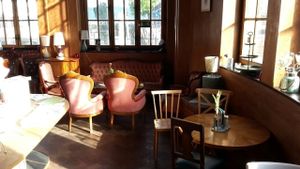Interior various styles at 37 grad Kaffeebar Landegeschäft in Lindau