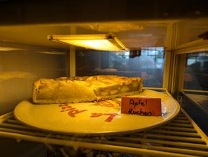  at 37 grad Kaffeebar Landegeschäft in Lindau