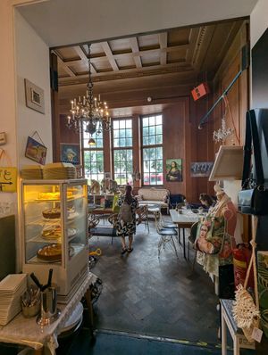  at 37 grad Kaffeebar Landegeschäft in Lindau