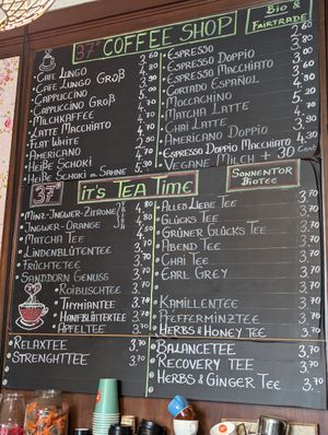  at 37 grad Kaffeebar Landegeschäft in Lindau