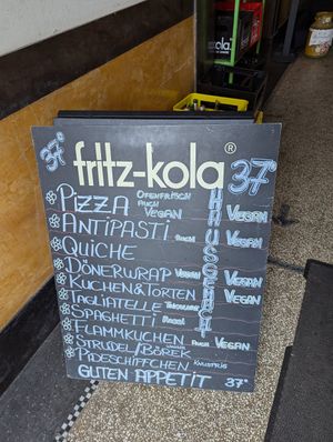  at 37 grad Kaffeebar Landegeschäft in Lindau