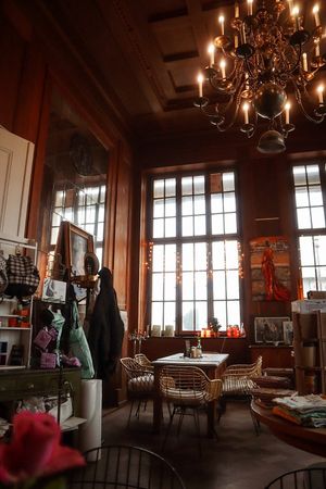 Schöne Einrichtung at 37 grad Kaffeebar Landegeschäft in Lindau