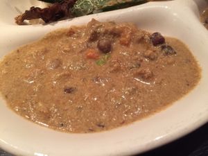 Vegetarian Soy Milk Curry  at Amurita no Niwa in Ishigaki