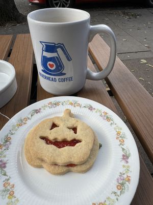 Spooky   at Riverhead Coffee in Cleethorpes