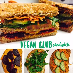 “The best sandwich ever”  at Riverhead Coffee in Cleethorpes