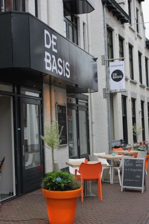Outside at De Basis in Enschede