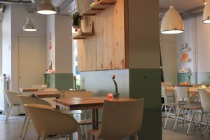 Inside at De Basis in Enschede