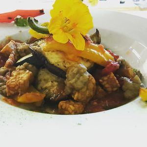 Tempeh & Ratatouille  at De Basis in Enschede