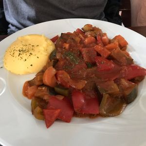 Polenta  at Konoba Bonaca in Zadar