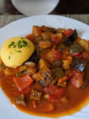 Polenta at Konoba Bonaca in Zadar