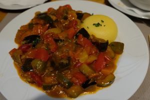 Polenta at Konoba Bonaca in Zadar