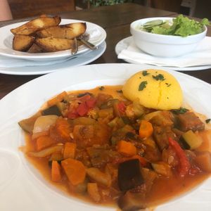 Vegan lunch  at Konoba Bonaca in Zadar