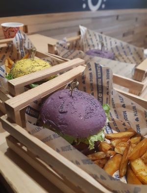 Flower burger  at Flower Burger in Rome