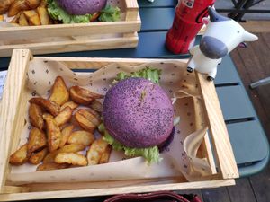 Flower Burger at Flower Burger in Rome