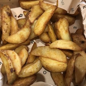 Patate savoury   at Flower Burger in Rome