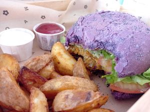  at Flower Burger in Rome