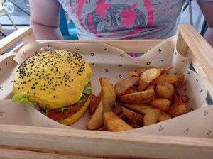  at Flower Burger in Rome