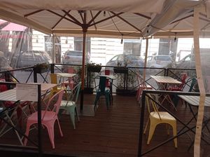  at Flower Burger in Rome