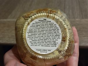 Tiramisun at Flower Burger in Rome