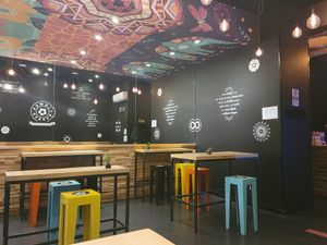  at Flower Burger in Rome