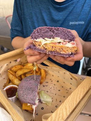 Flower Burger  at Flower Burger in Rome