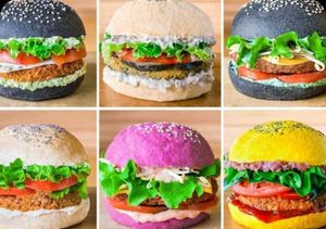  at Flower Burger in Rome