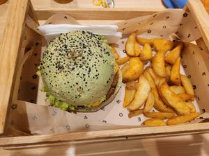 Jungle BBQ at Flower Burger in Rome