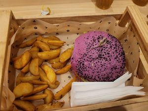 Cherry Bomb at Flower Burger in Rome