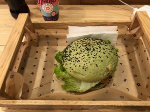  at Flower Burger in Rome