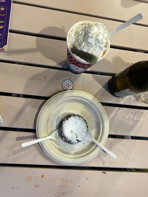   at Flower Burger in Rome