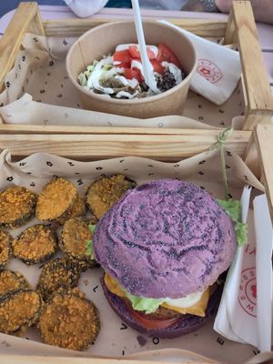  at Flower Burger in Rome