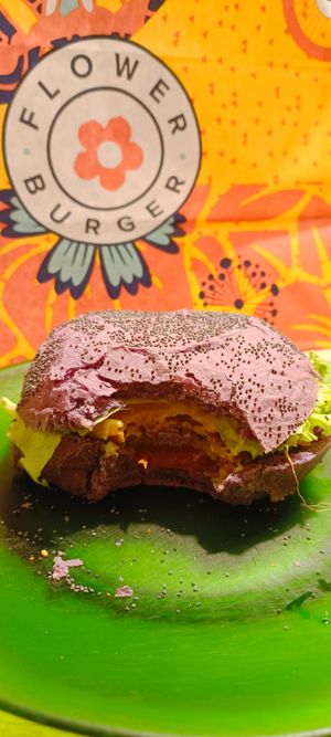  at Flower Burger in Rome