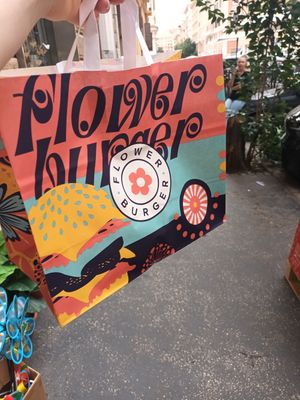  at Flower Burger in Rome