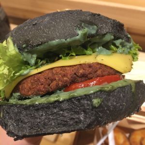 Flower Burger at Flower Burger in Rome