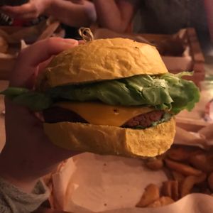 Flower Burger at Flower Burger in Rome