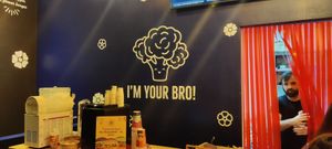  at Flower Burger in Rome