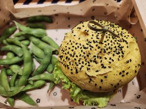  at Flower Burger in Rome