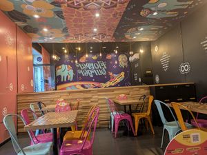  at Flower Burger in Rome