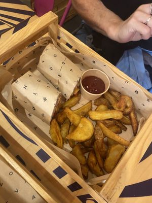   at Flower Burger in Rome